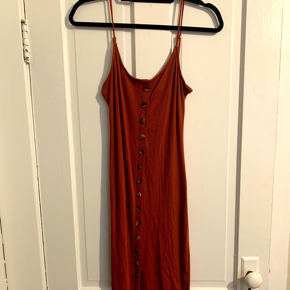 Burnt Orange dress